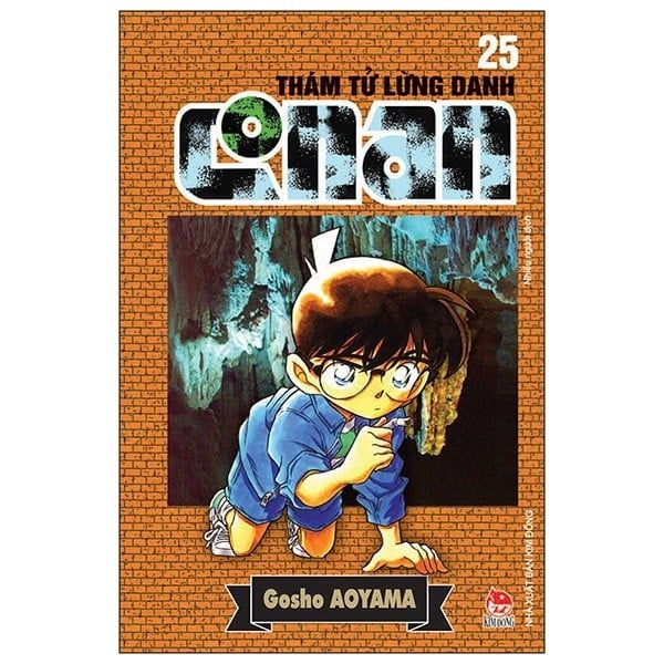 Thám Tử Lừng Danh Conan - Tập 25 - Tái Bản 2020