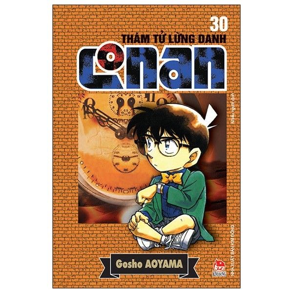 Thám tử lừng danh Conan Tập 30