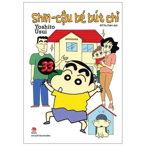 Shin - Cậu Bé Bút Chì - Tập 33
