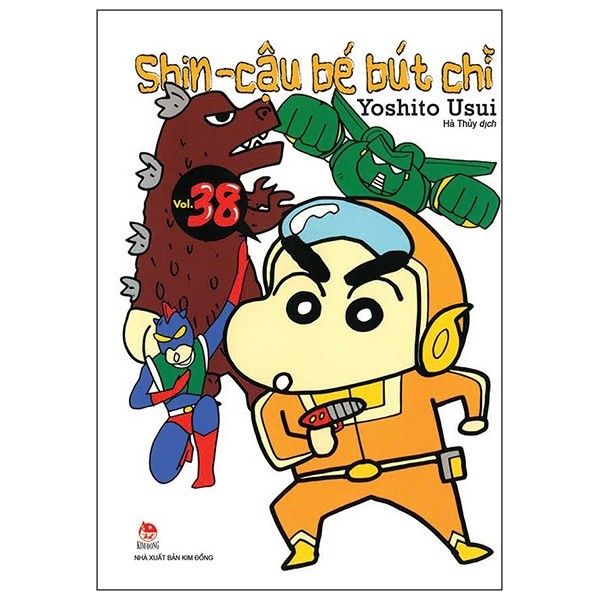 Shin - Cậu Bé Bút Chì - Tập 38 - Tái Bản 2019