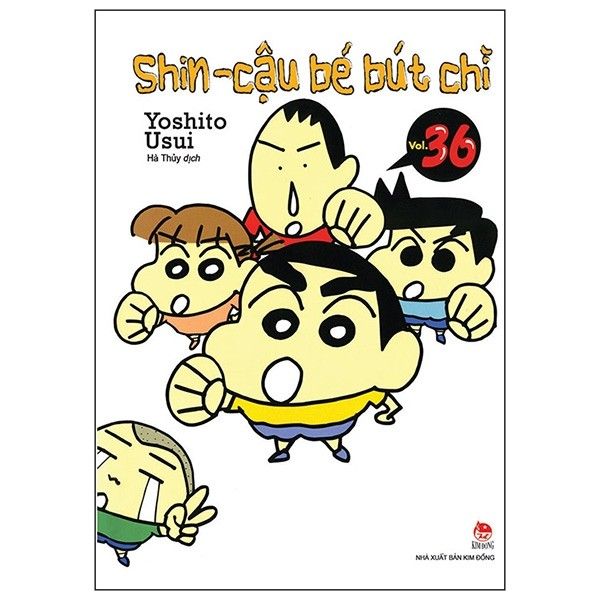 Shin - Cậu Bé Bút Chì - Tập 36 - Tái Bản 2020