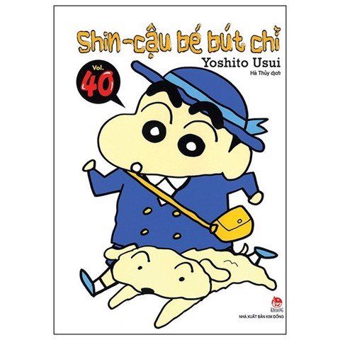 Shin Cậu Bé Bút Chì - Tập 40