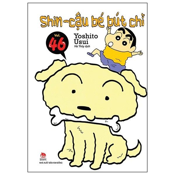 Shin - Cậu Bé Bút Chì - Tập 46 - Tái Bản 2020