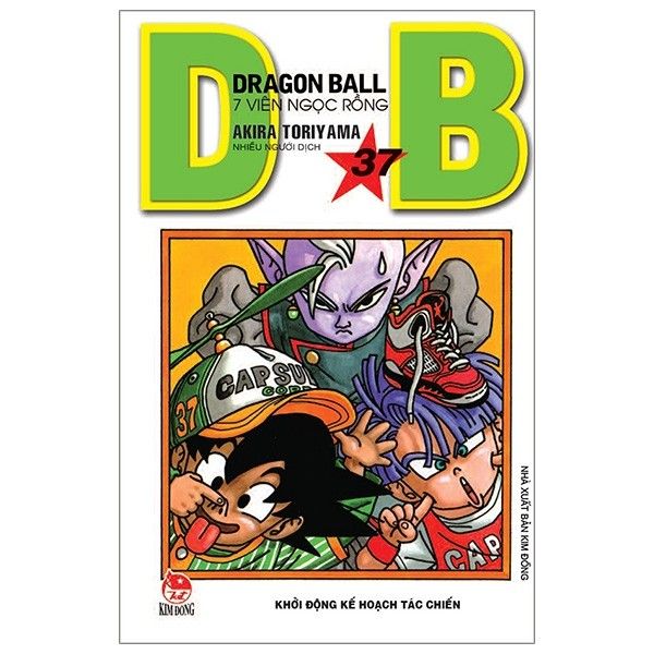 Dragon Ball - Tập 37 - Akira Toriyama - Bìa Mềm