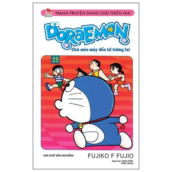 Doraemon - Chú Mèo Máy Đến Từ Tương Lai Tập 25 - Tái Bản 2019