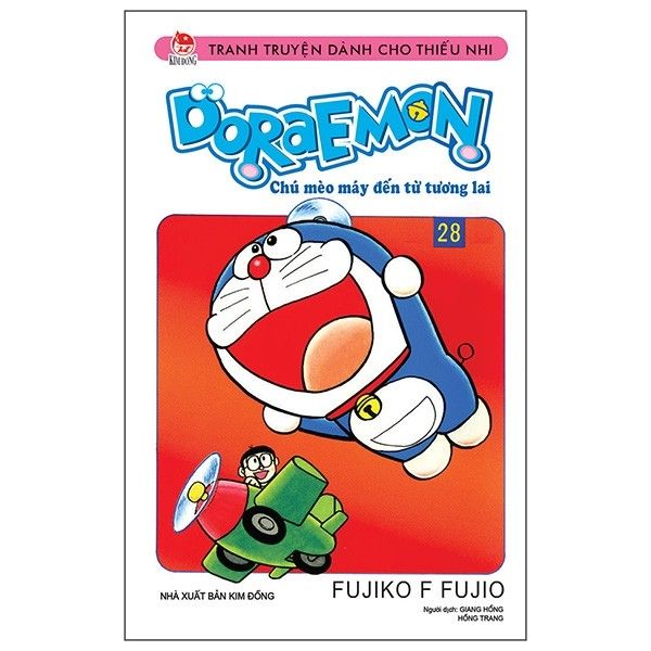 Doraemon - Chú Mèo Máy Đến Từ Tương Lai - Tập 28 - Tái Bản 2020