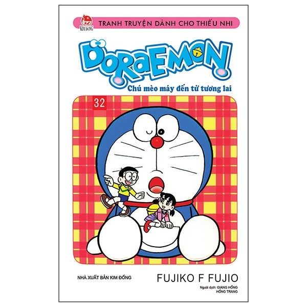 Doraemon - Chú Mèo Máy Đến Từ Tương Lai - Tập 32 - Tái Bản 2020