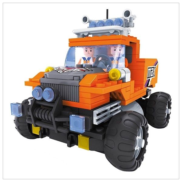25501 - Lắp ghép Thành phố hiện đại (254 mảnh)