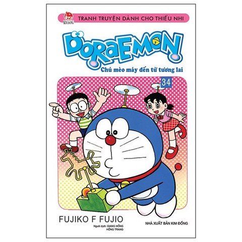 Doraemon Truyện Ngắn - Tập 34 - Tái Bản 2020