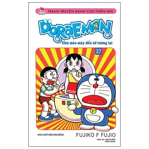 Doraemon - Chú Mèo Máy Đến Từ Tương Lai Tập 37 - Tái Bản 2019