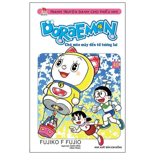 Doraemon - Chú Mèo Máy Đến Từ Tương Lai Tập 40 - Tái Bản 2019