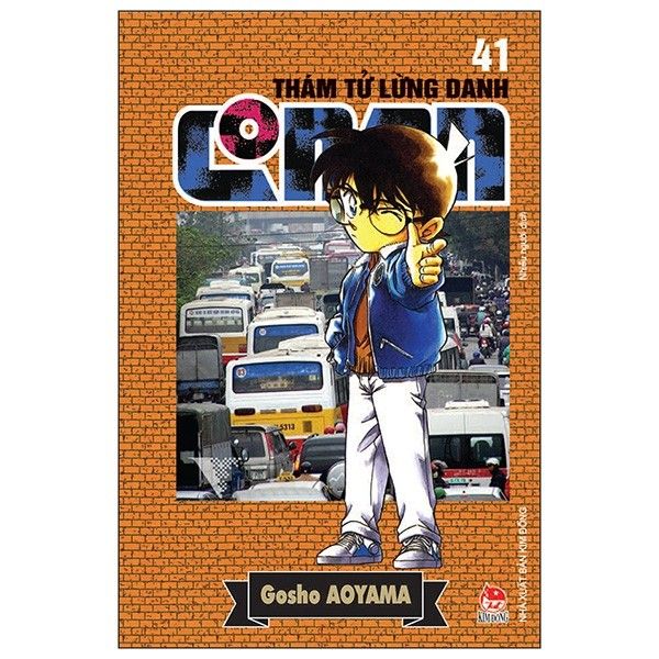 Thám Tử Lừng Danh Conan - Tập 41 - Tái Bản 2019