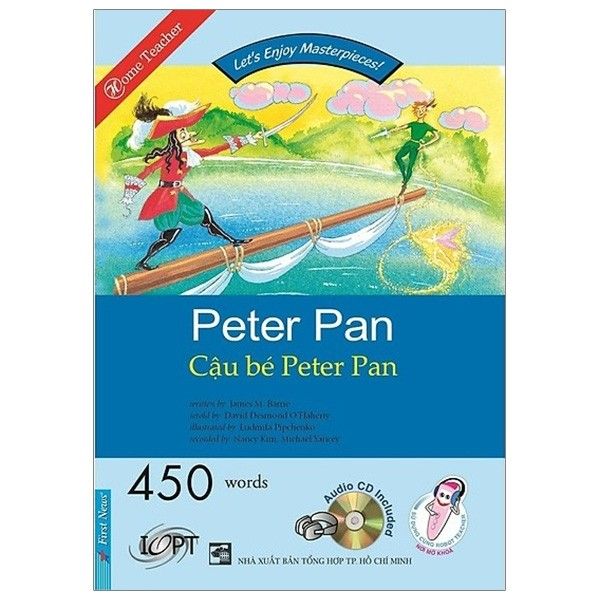 Happy Reader - Cậu Bé Peter Pan + 1CD