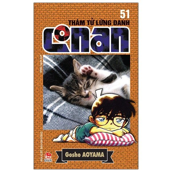 Thám Tử Lừng Danh Conan - Tập 51 - Tái Bản 2020