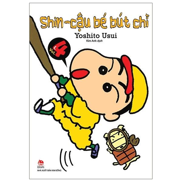 Shin - Cậu Bé Bút Chì Tập 4 - Tái Bản 2020
