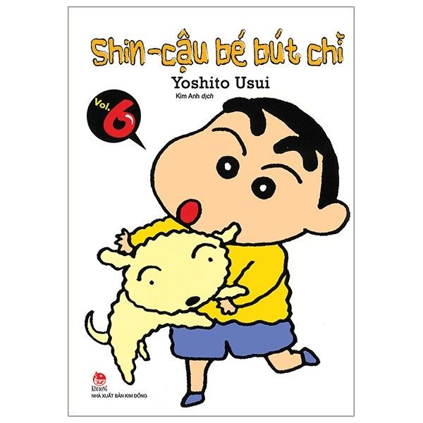Shin - Cậu Bé Bút Chì Tập 6 - Tái Bản 2020