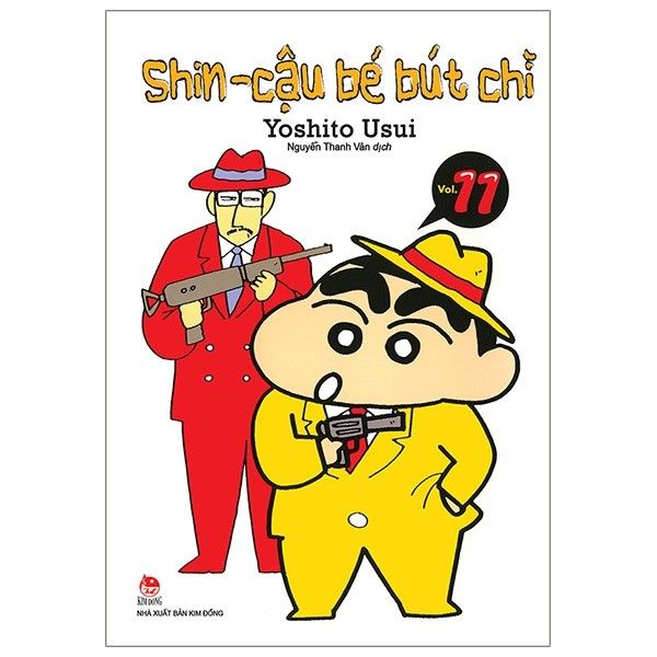 Shin - Cậu Bé Bút Chì Tập 11 - Tái Bản 2020