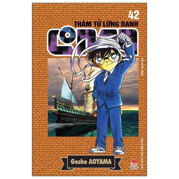 Thám Tử Lừng Danh Conan - Tập 42 - Tái Bản 2019