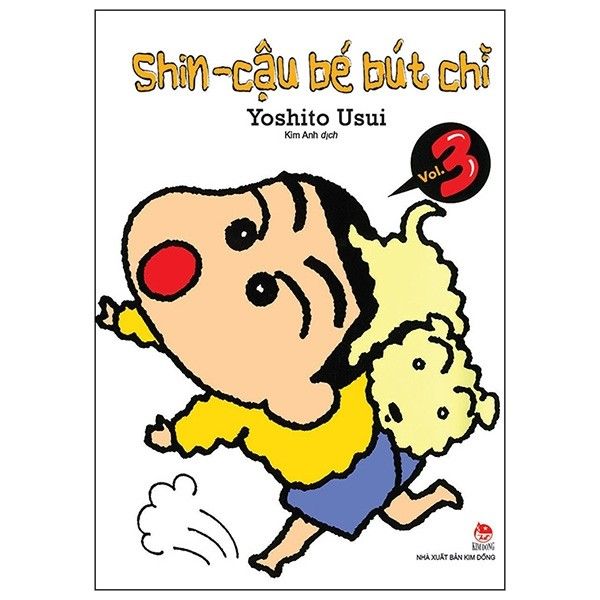 Shin - Cậu Bé Bút Chì - Tập 3 - Tái Bản 2020