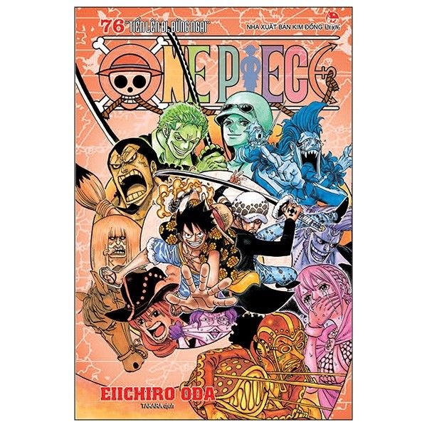 One Piece Tập 76 - Tiến Lên Đi, Đừng Ngại