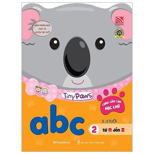 Tiny Paws - Cùng Gấu Con Học Chữ Cái Tiếng Anh Abc - Từ N Đến Z