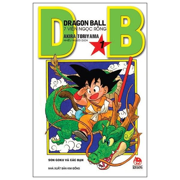 Dragon Ball - 7 Viên Ngọc Rồng Tập 1 - Son Goku Và Các Bạn - Tái Bản 2020