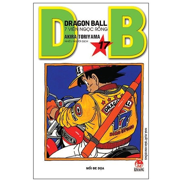 Dragon Ball - 7 Viên Ngọc Rồng Tập 17: Mối Đe Dọa