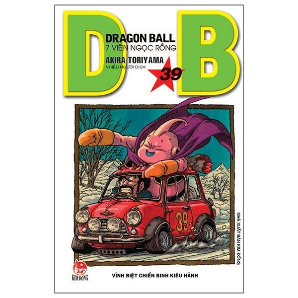 Dragon Ball - 7 Viên Ngọc Rồng Tập 39: Vĩnh Biệt Chiến Binh Kiêu Hãnh