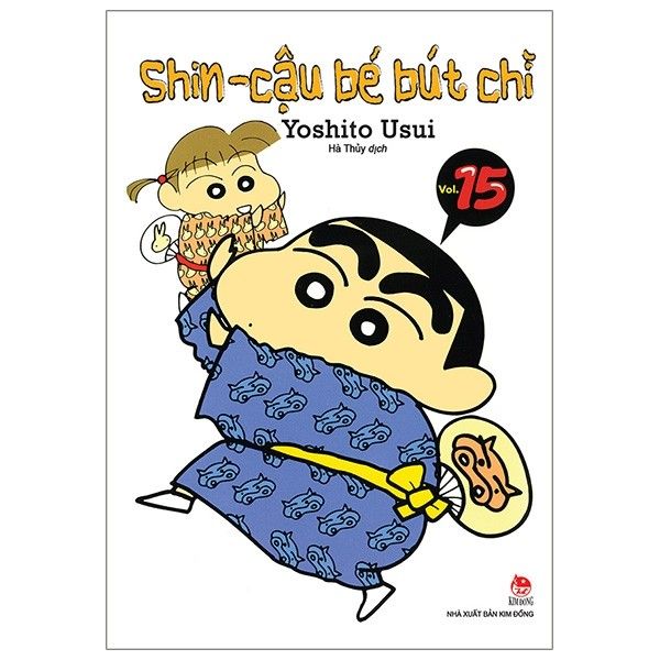 Shin - Cậu Bé Bút Chì - Tập 15 - Tái Bản 2019