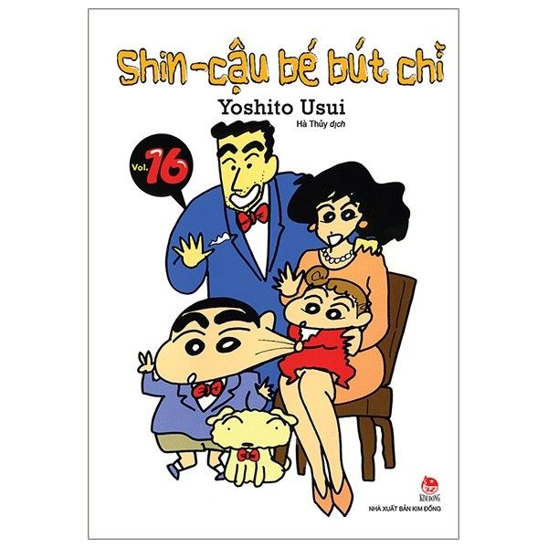 Shin - cậu bé bút chì T16