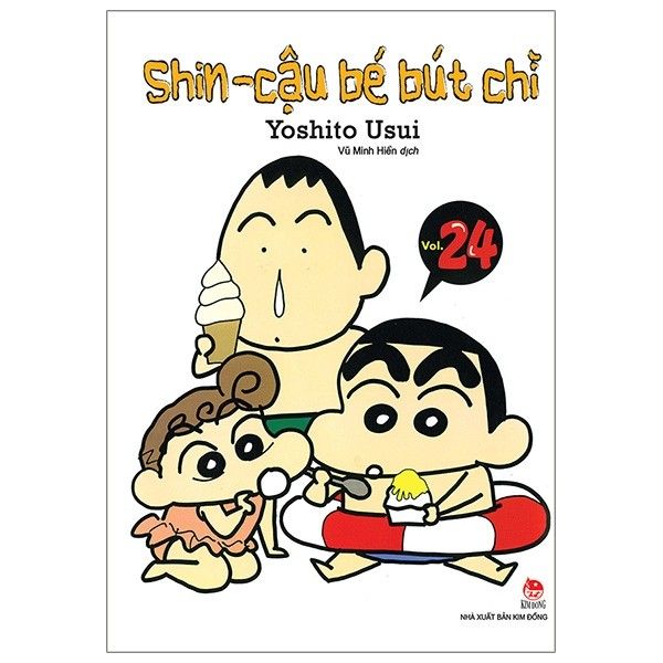 Shin - Cậu Bé Bút Chì Tập 24 - Tái Bản 2020