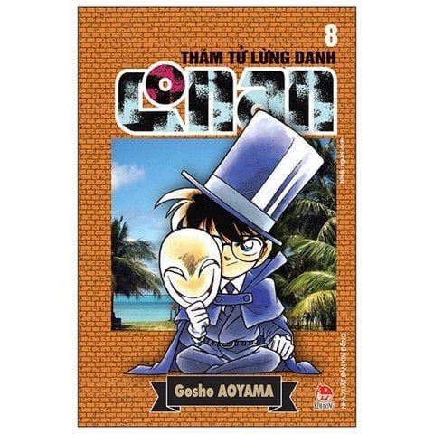 Thám Tử Lừng Danh Conan - Tập 8