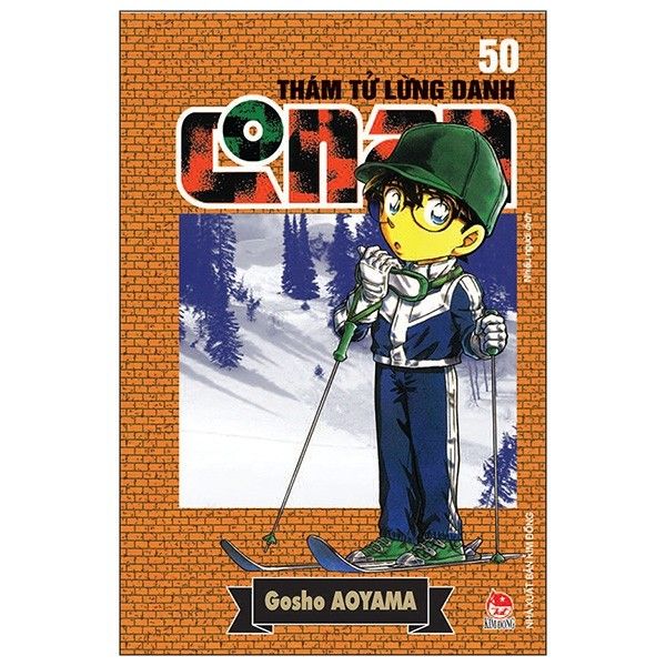 Thám Tử Lừng Danh Conan - Tập 50 - Tái Bản 2019