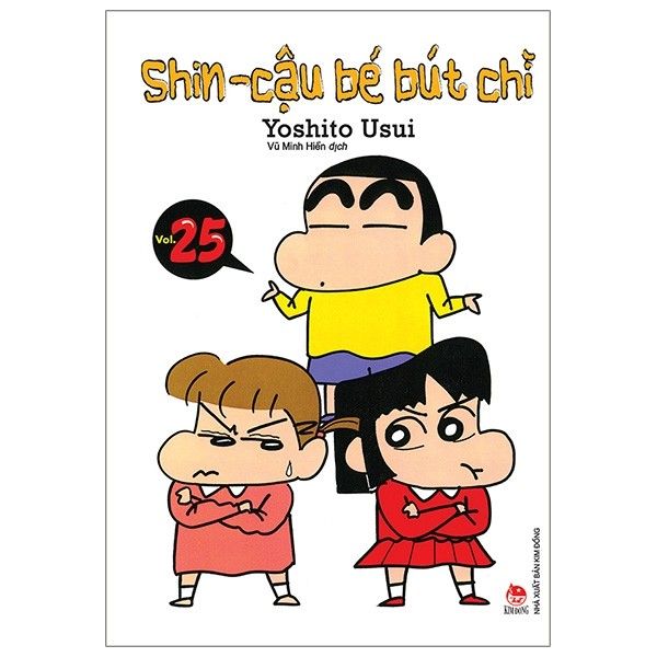 Shin - Cậu Bé Bút Chì - Tập 25 - Tái Bản 2020