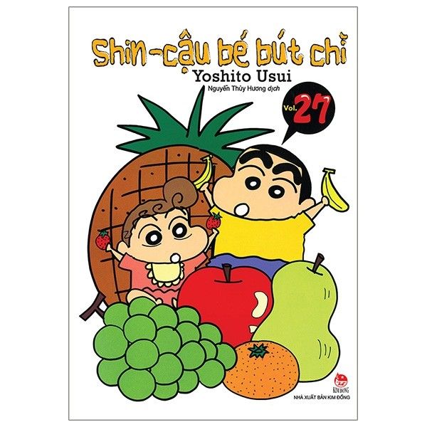 Shin - Cậu Bé Bút Chì Tập 27 - Tái Bản 2020
