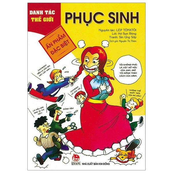 Danh Tác Thế Giới - Phục Sinh - Tái Bản 2019