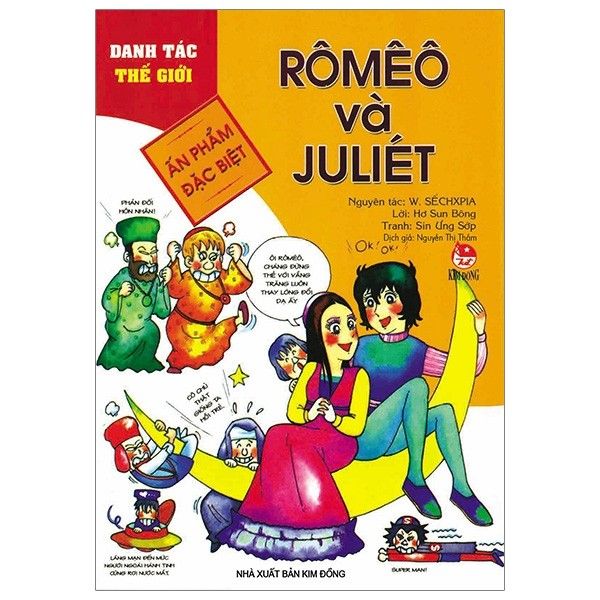Danh Tác Thế Giới - Rômêô Và Juliét - Tái Bản 2019