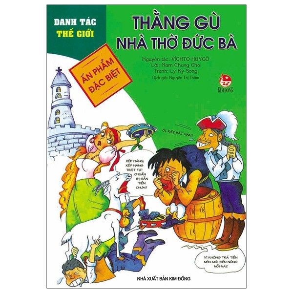 Danh Tác Thế Giới - Thằng Gù Nhà Thờ Đức Bà