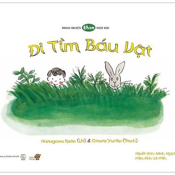 Truyện Tranh Ehon Nhật Bản - Đi Tìm Báu Vật