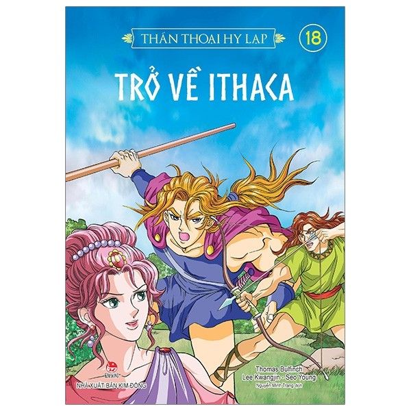 Thần Thoại Hy Lạp Tập 18: Trở Về Ithaca