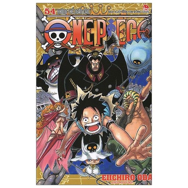 One Piece - Tập 54 - Không Thể Ngăn Cản - Tái Bản 2019