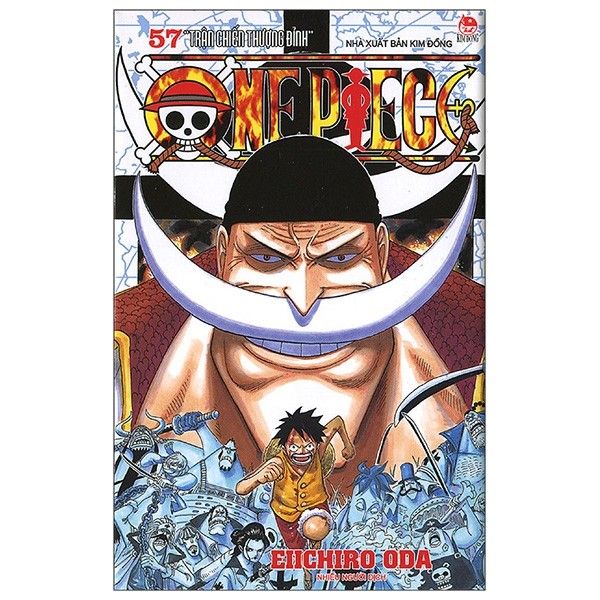 One Piece Tập 57: Trận Chiến Thượng Đỉnh - Tái Bản 2020