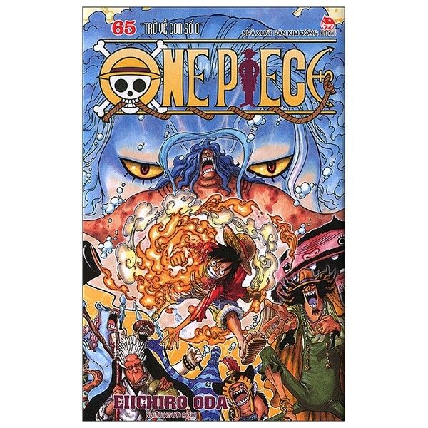 One Piece Tập 65: Trở Về Con Số 0 - Tái Bản 2019