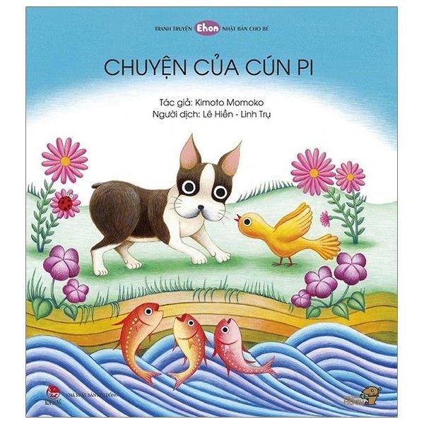 Truyện Tranh Ehon Nhật Bản - Chuyện Của Cún Pi
