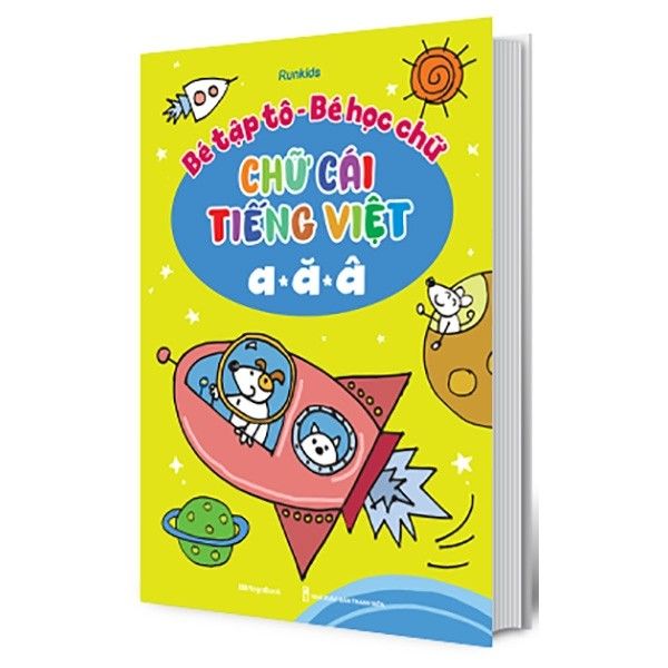 Bé Tập Tô - Bé Học Chữ - Chữ Cái Tiếng Việt A Ă Â