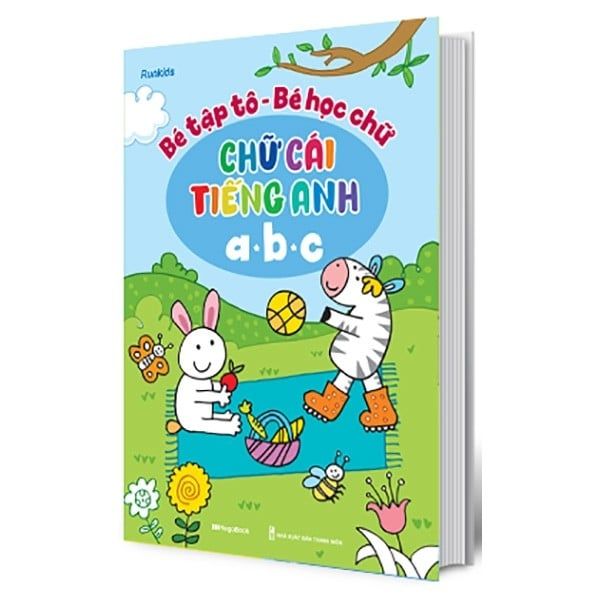 Bé Tập Tô - Bé Học Chữ - Chữ Cái Tiếng Anh Abc