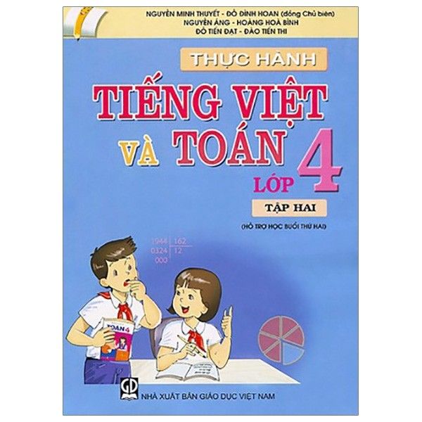 Thực Hành Tiếng Việt Và Toán Lớp 4 - Tập 2 (Tái Bản 2020)