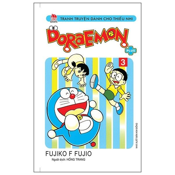 Doraemon Plus - Tập 3 - Fujiko F Fujio - Bìa Mềm