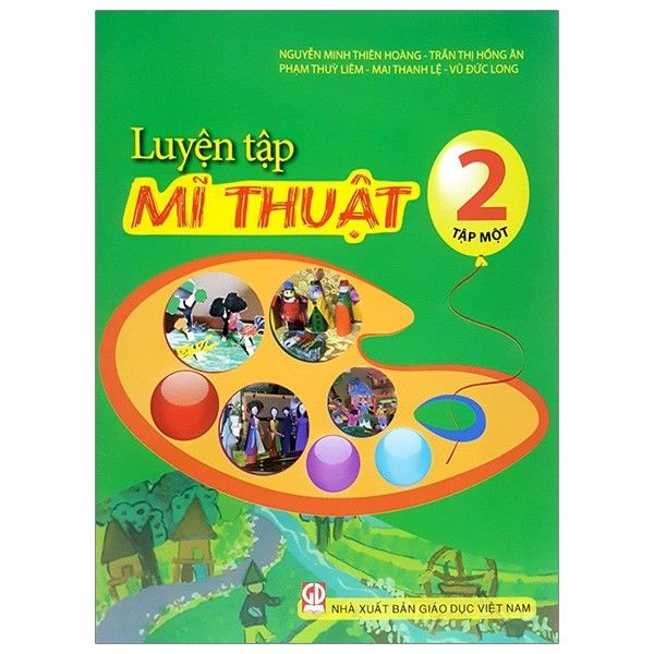 Luyện Tập Mỹ Thuật Lớp 2 - Tập 1 (Tái Bản 2020)
