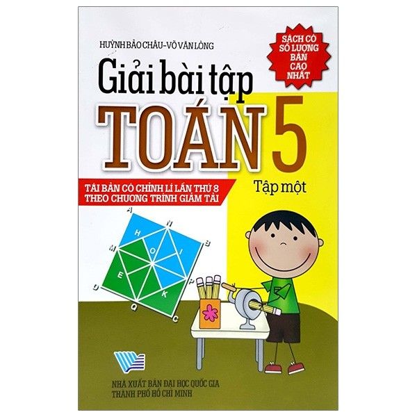 Giải Bài Tập Toán - Lớp 5 - Tập 1